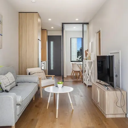 Fresh & Sleek Grey Lynn Unit With Private Patio Apartment Auckland Exterior photo
